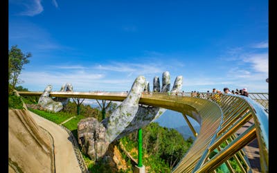 Ba Na Hills and Golden Bridge private tour from Chan May Port